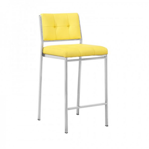 SORRENTO 29' BAR STOOL YELLOW